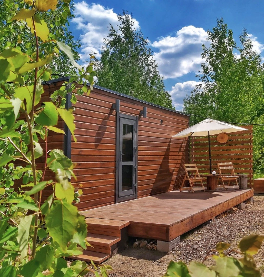 Фото домов Woodel 15 Box Lite