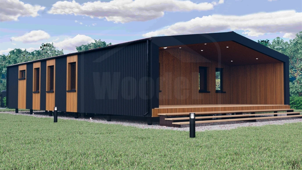 Модульный дом за 60-90 дней: Технология строительства без шума, грязи и задержек.