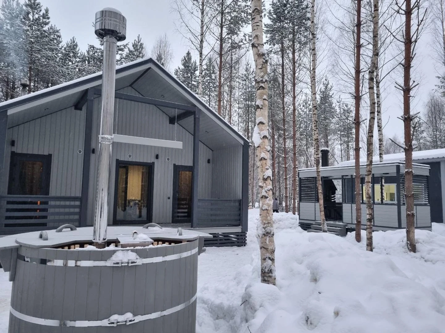 Банный комплекс в Тверской области