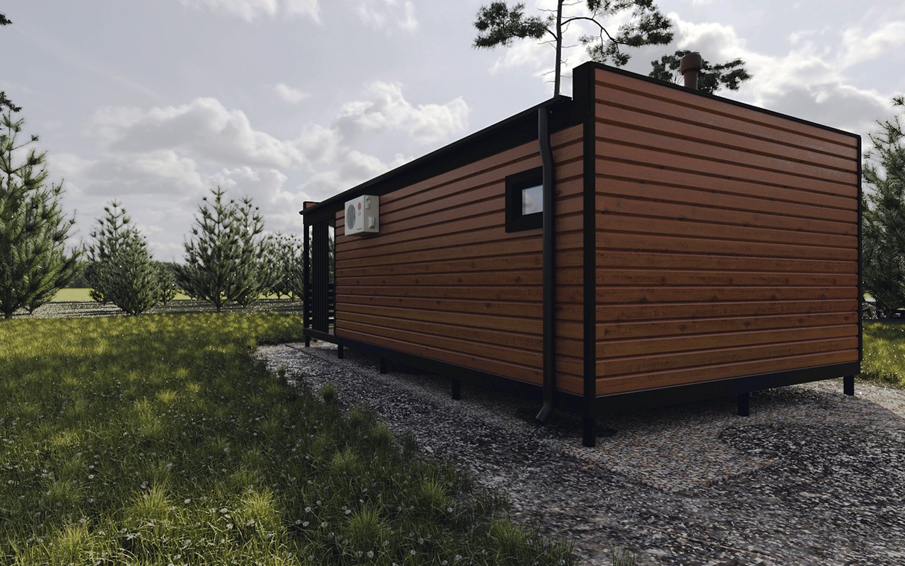 Дом BOX серии Lite 4.5х6+1