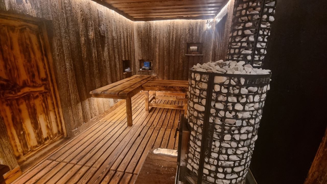 Баня для коммерции былина