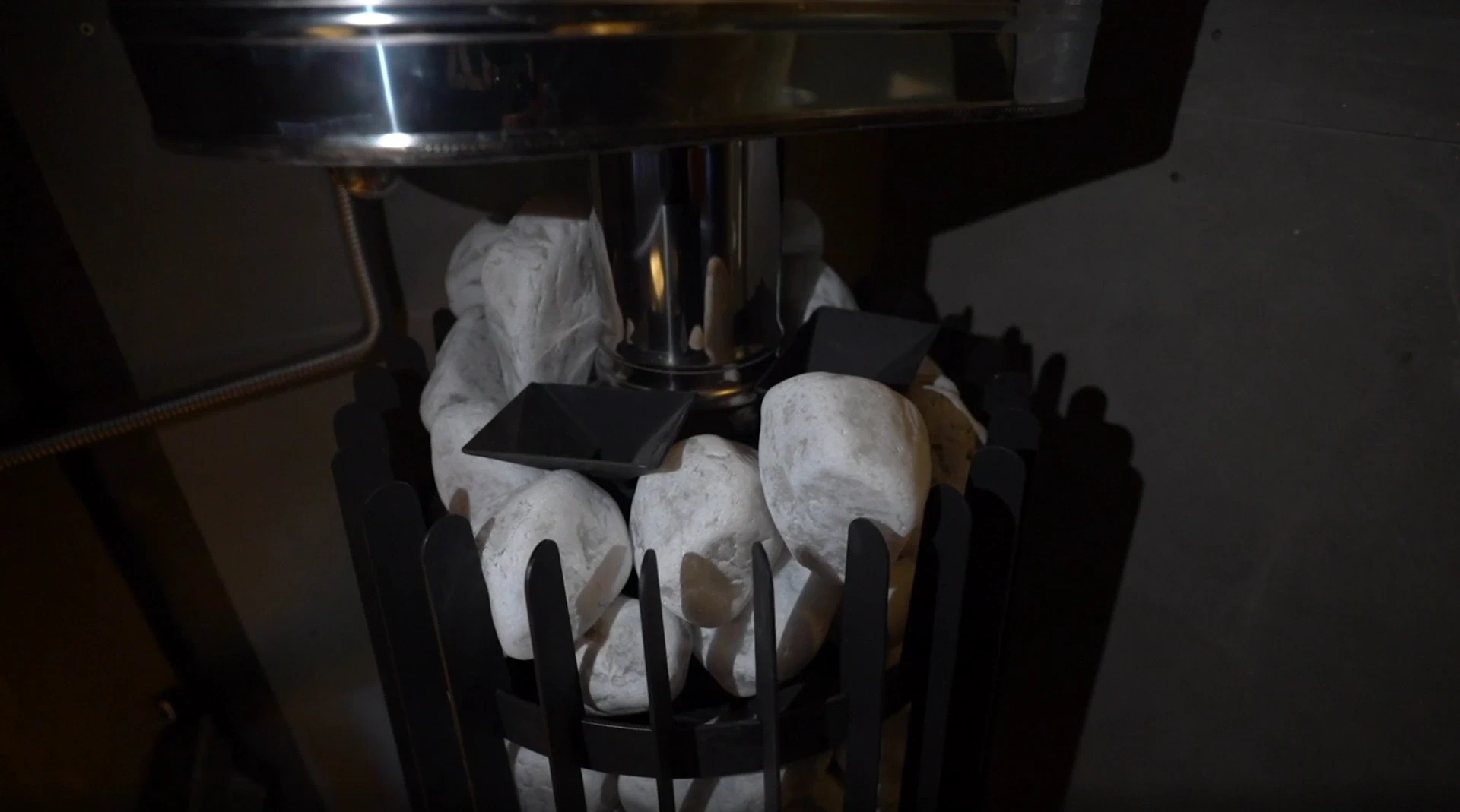 Большая баня с террасой в Подмосковье