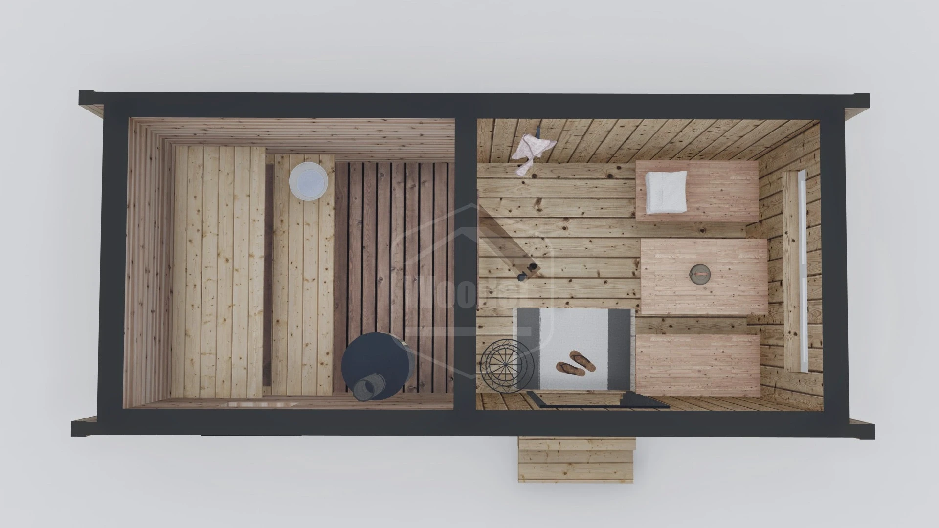 Woodel Barn 5 метров