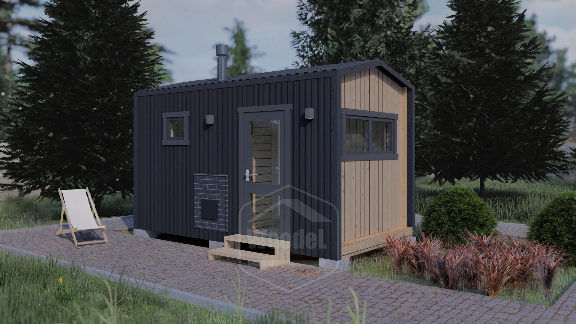 Woodel Barn 4 метра