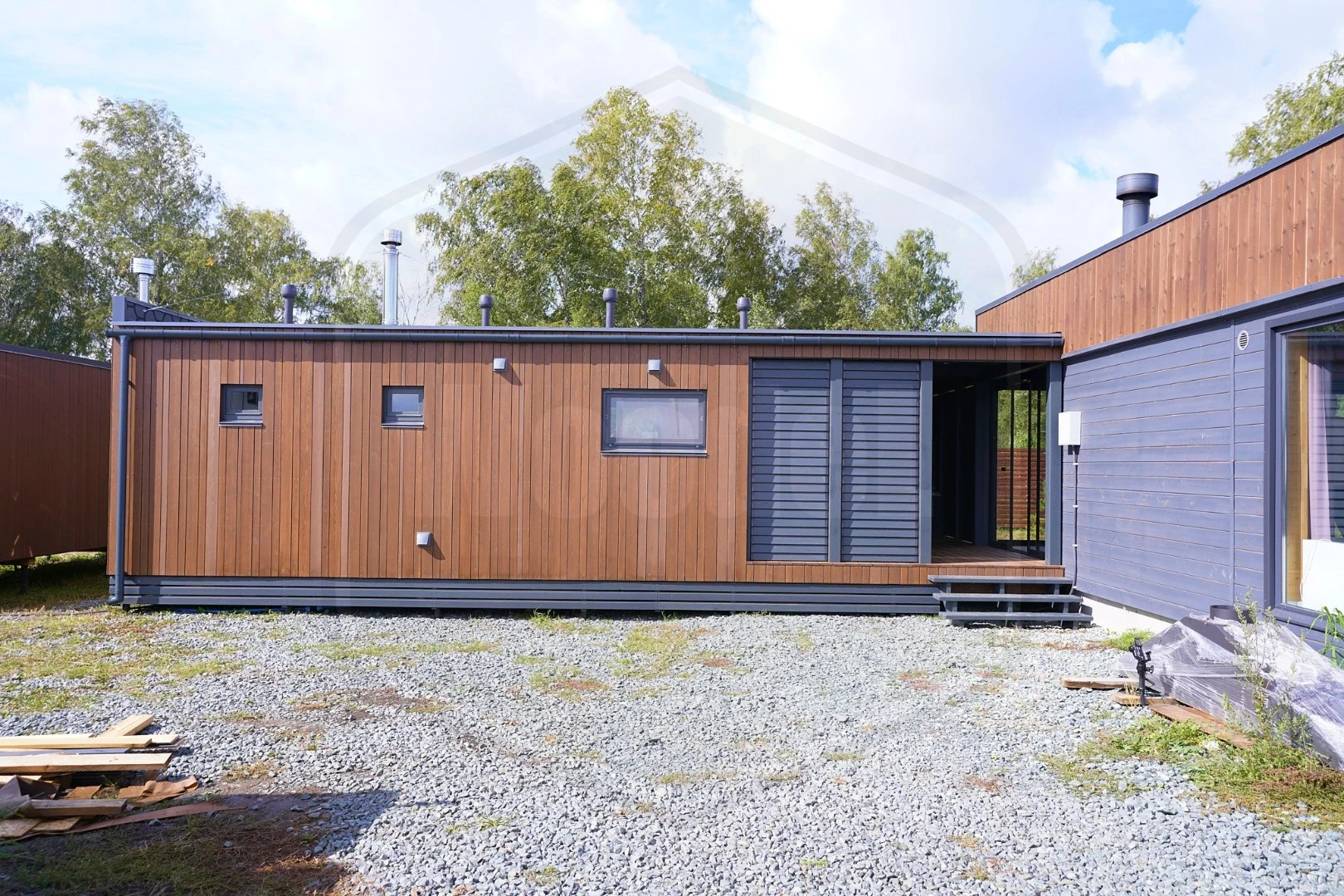 Баня Woodel Pro 42 Box в Еткуле