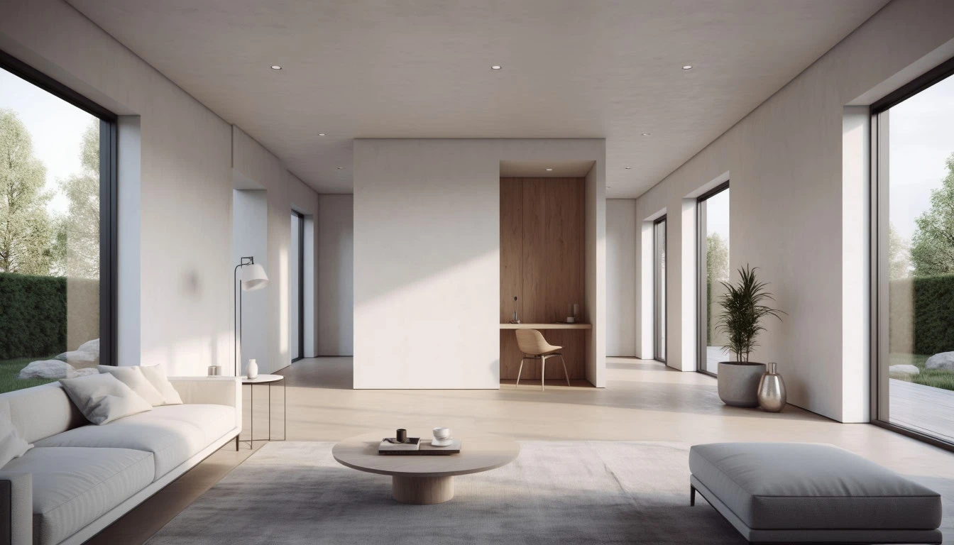 Интерьер модульного дома