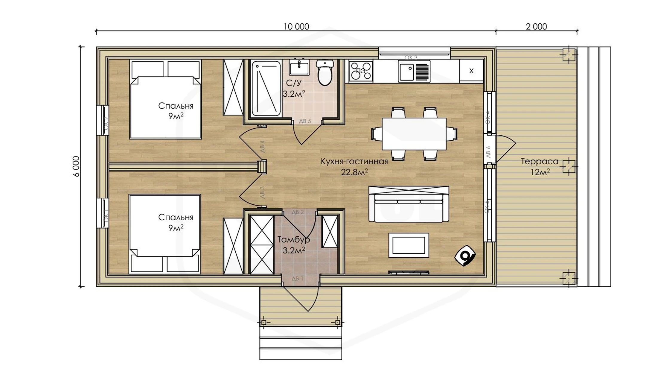 Woodel  Barn Pro 60
