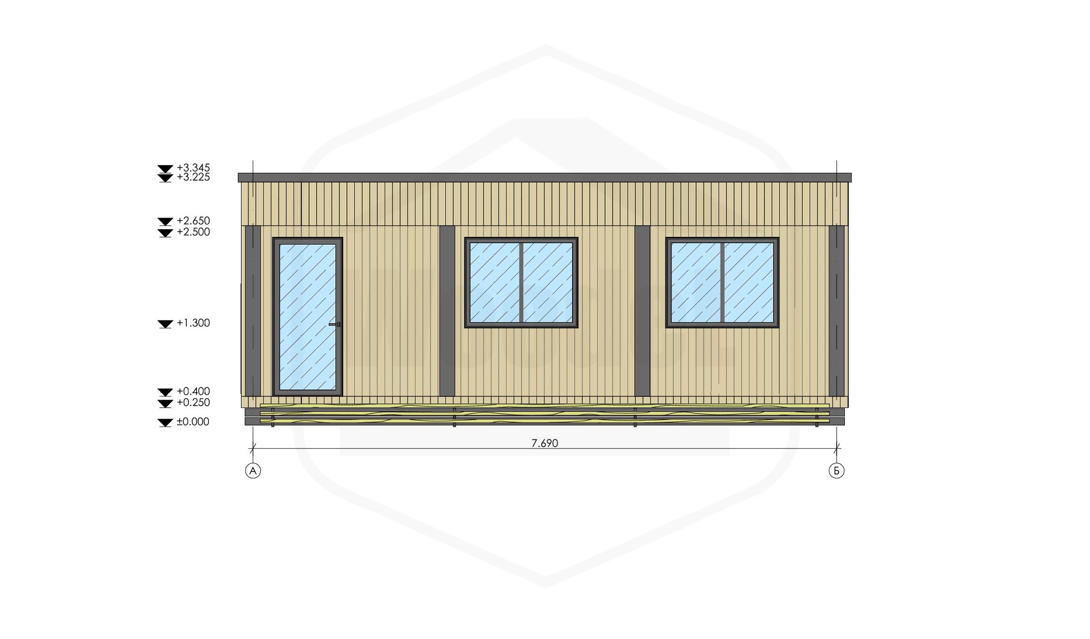 Woodel 80 Barn Pro (копия)