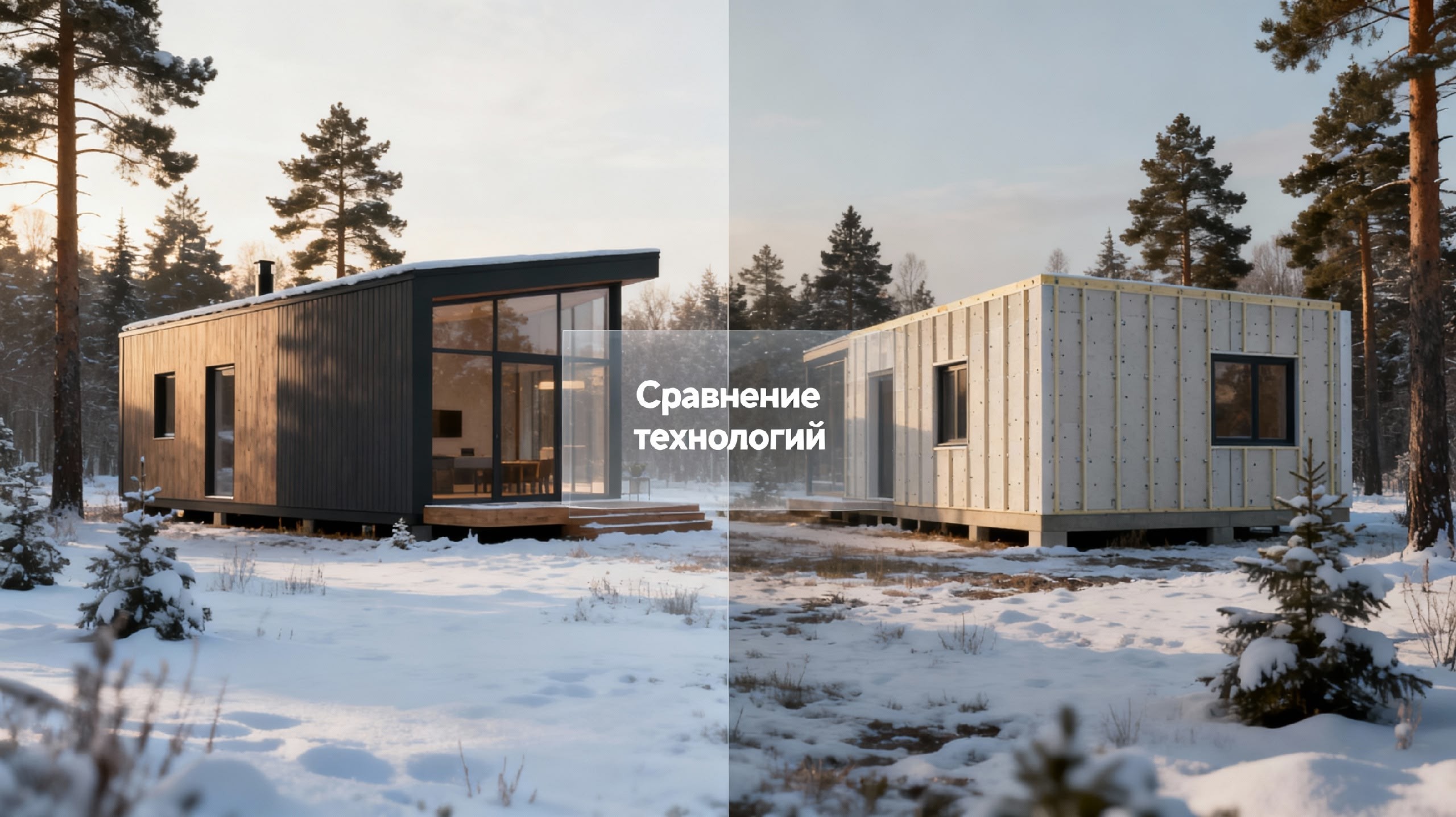 Модульный дом vs. дом из СИП-панелей: что теплее, быстрее и надежнее?