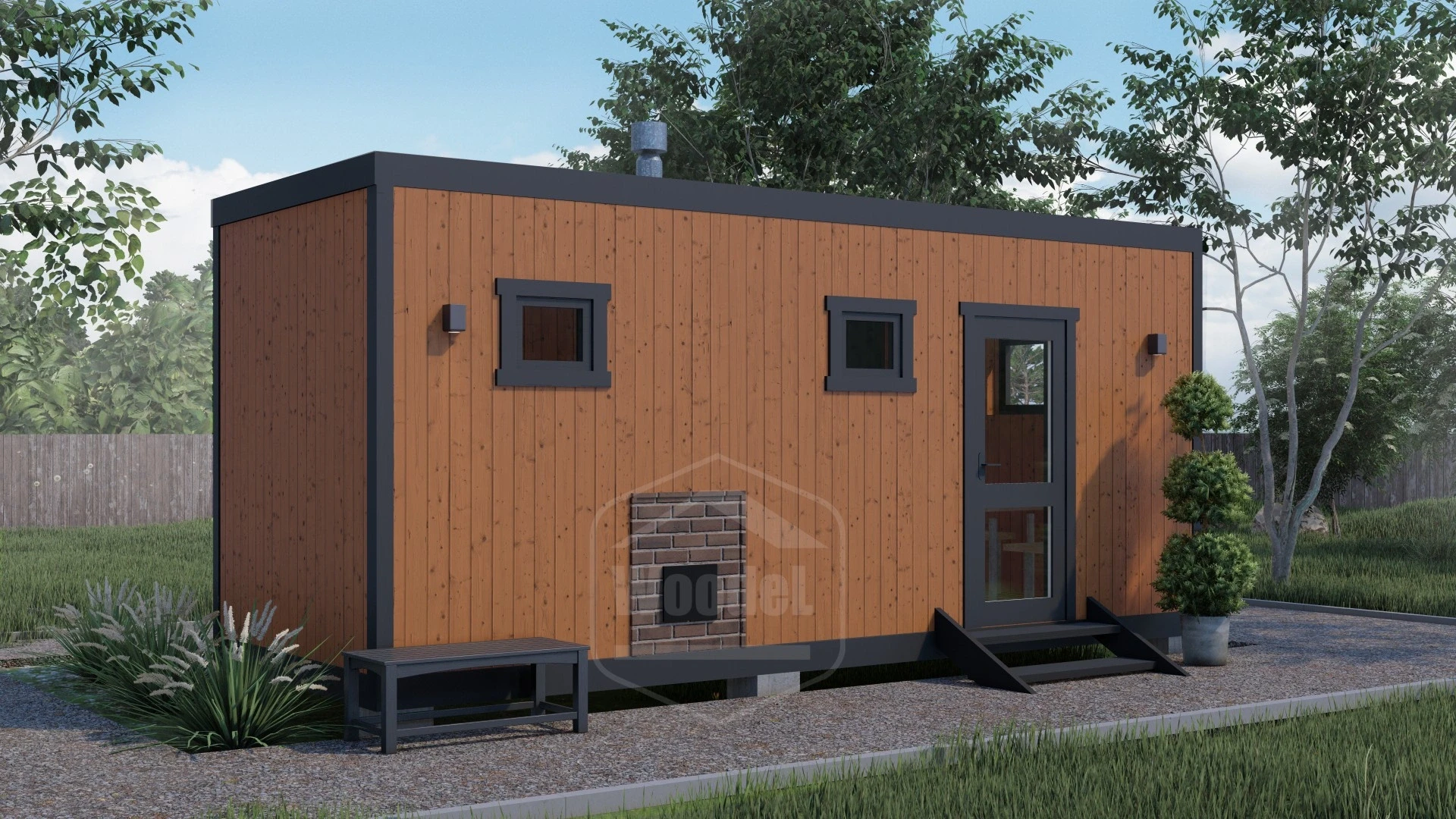 Woodel Box 2,3х6 метров