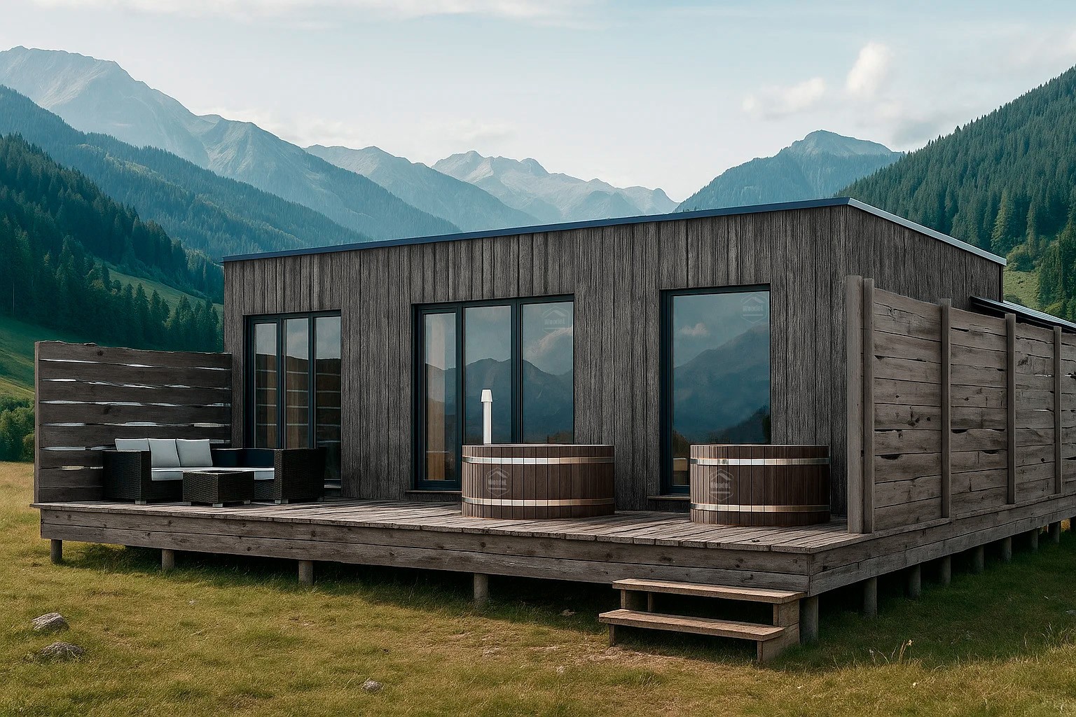 Бани для коммерции