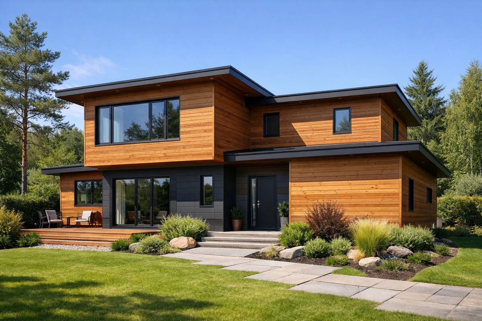 Чем обшить дом