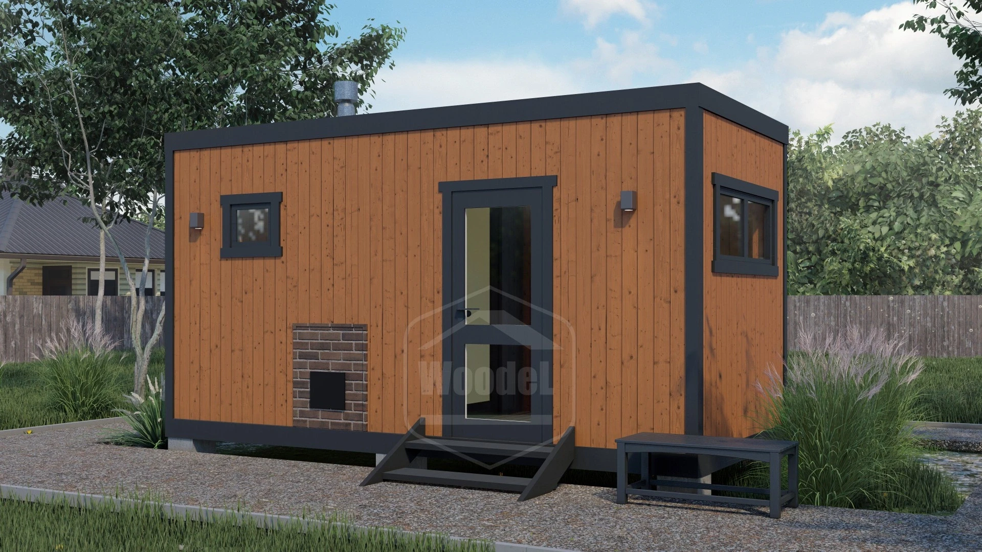 Woodel Box 2,3х5 метров