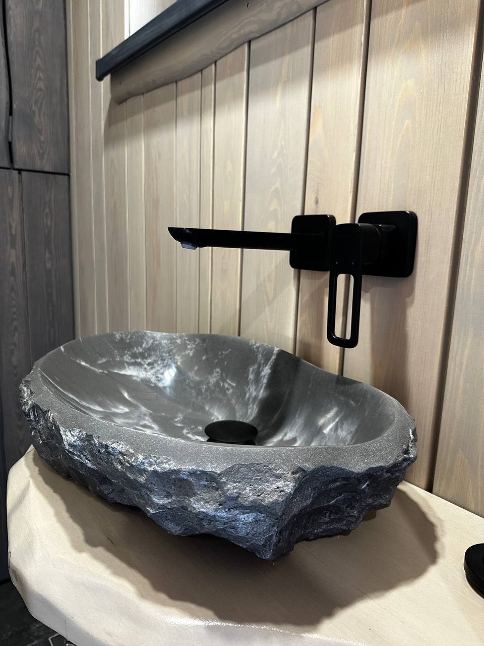 Интерьер модульной бани премиум