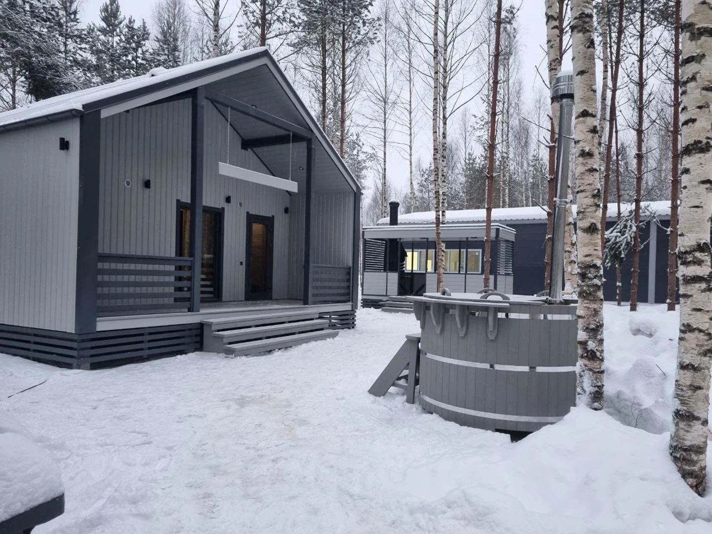 Банный комплекс в Тверской области