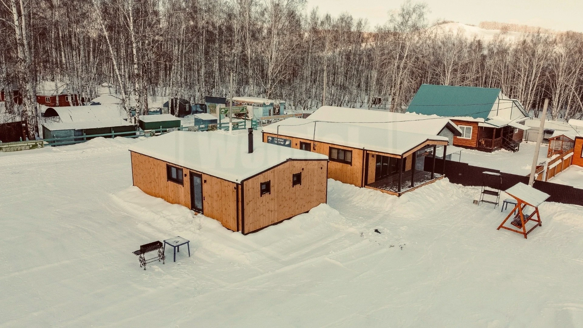 Видеообзор дома