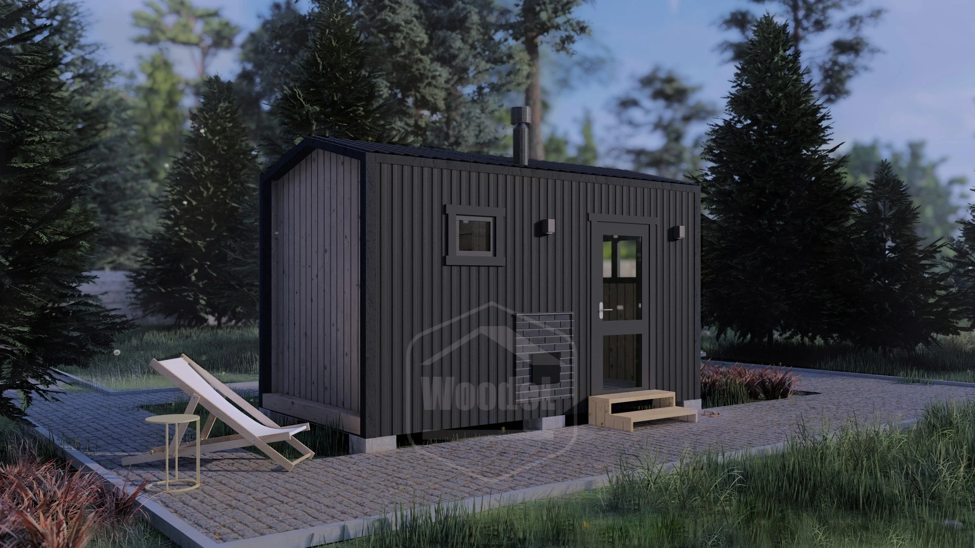 Woodel Barn 4 метра