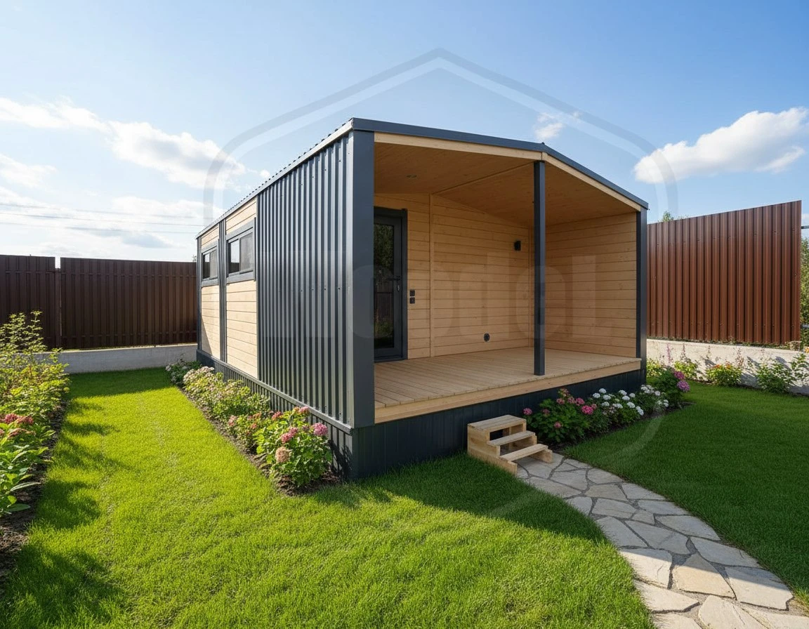 готовые модульные бани