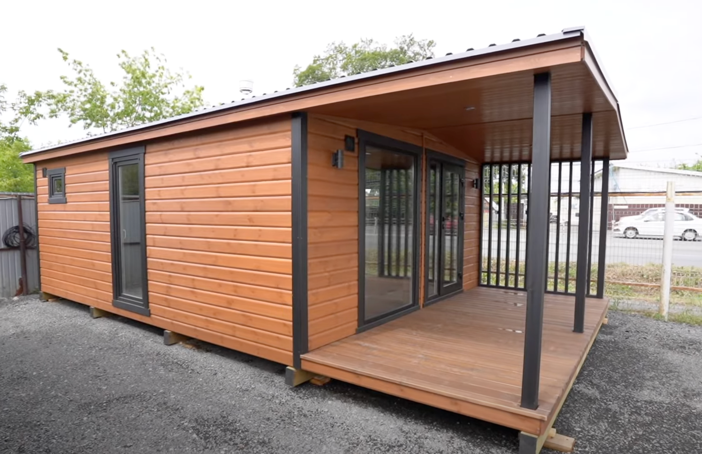 Видеообзор нашей популярной бани