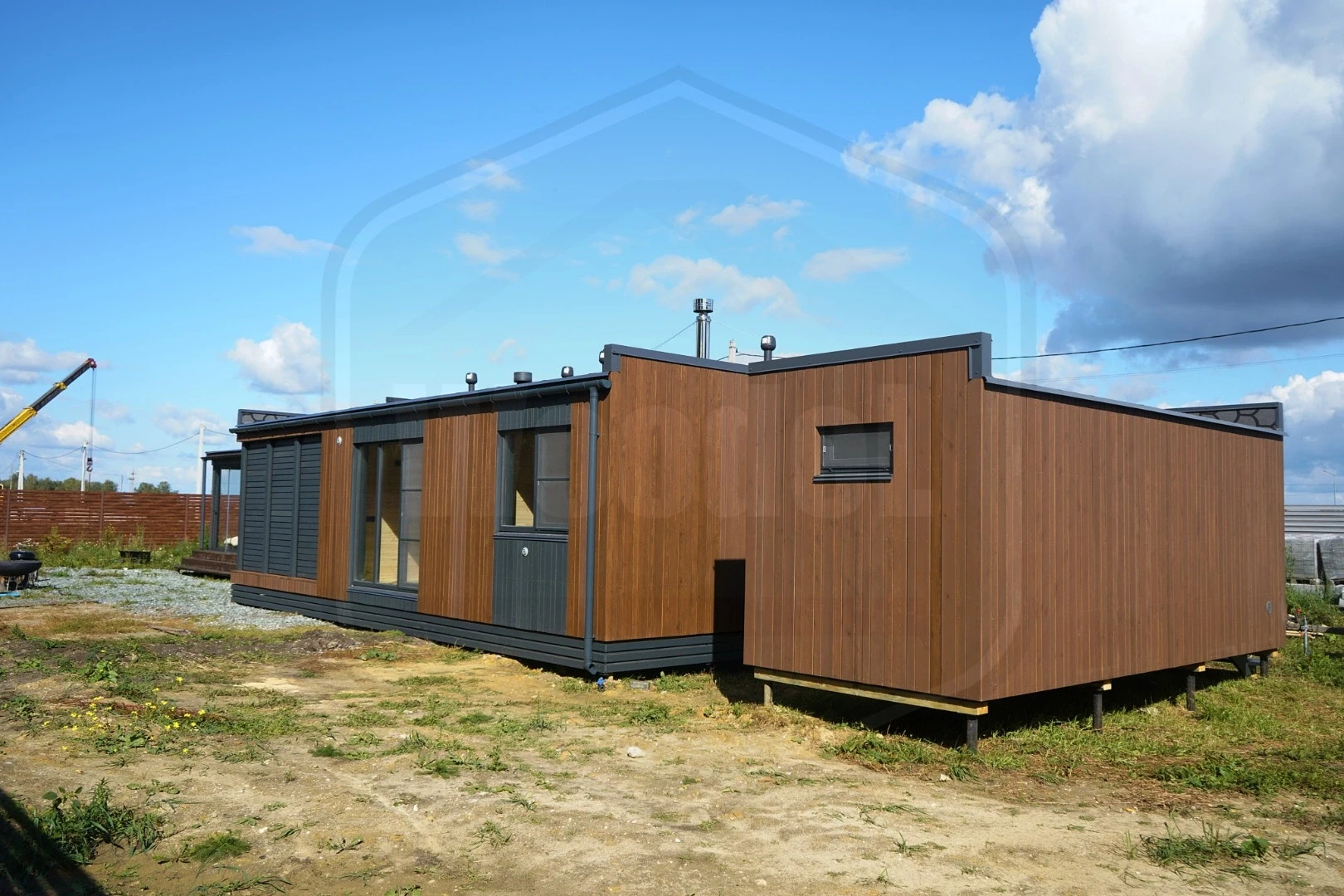 Баня Woodel Pro 42 Box в Еткуле