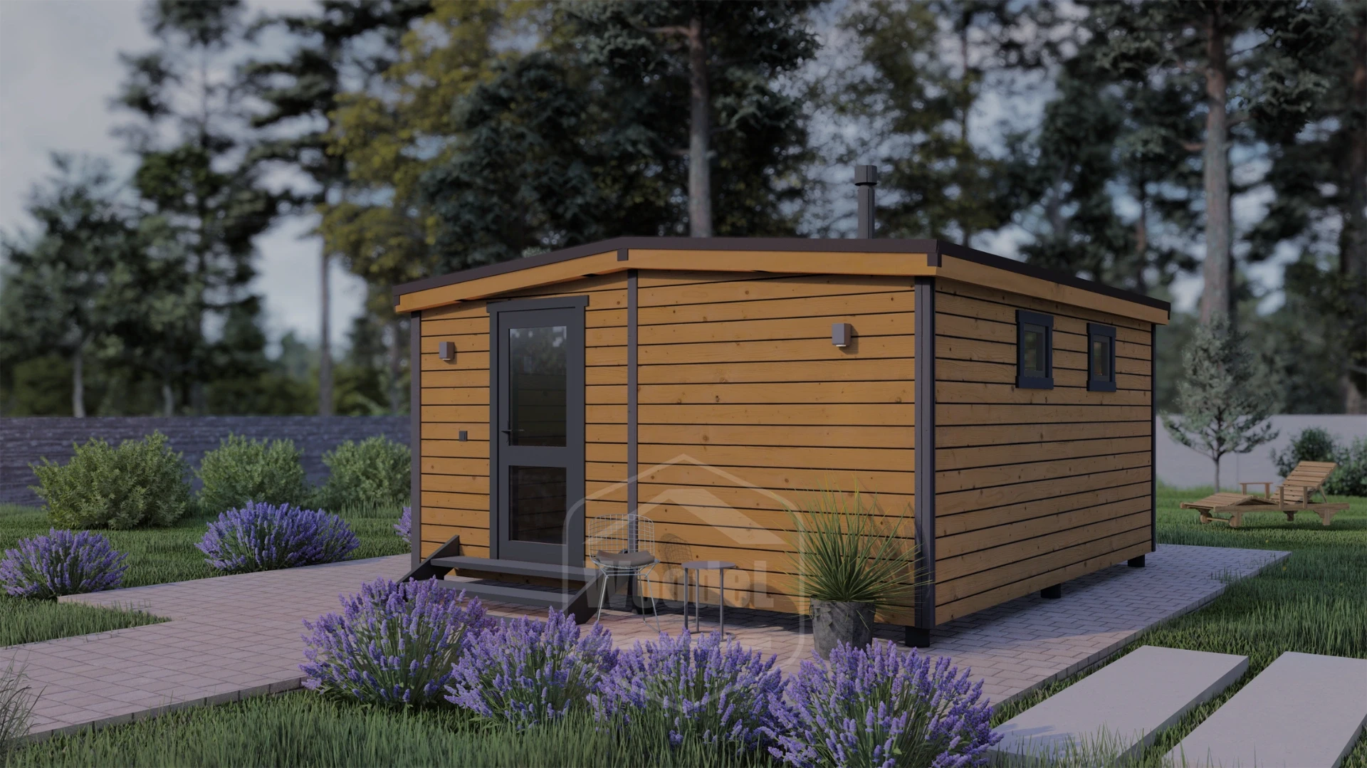 Woodel Heat 4,5х5 метра