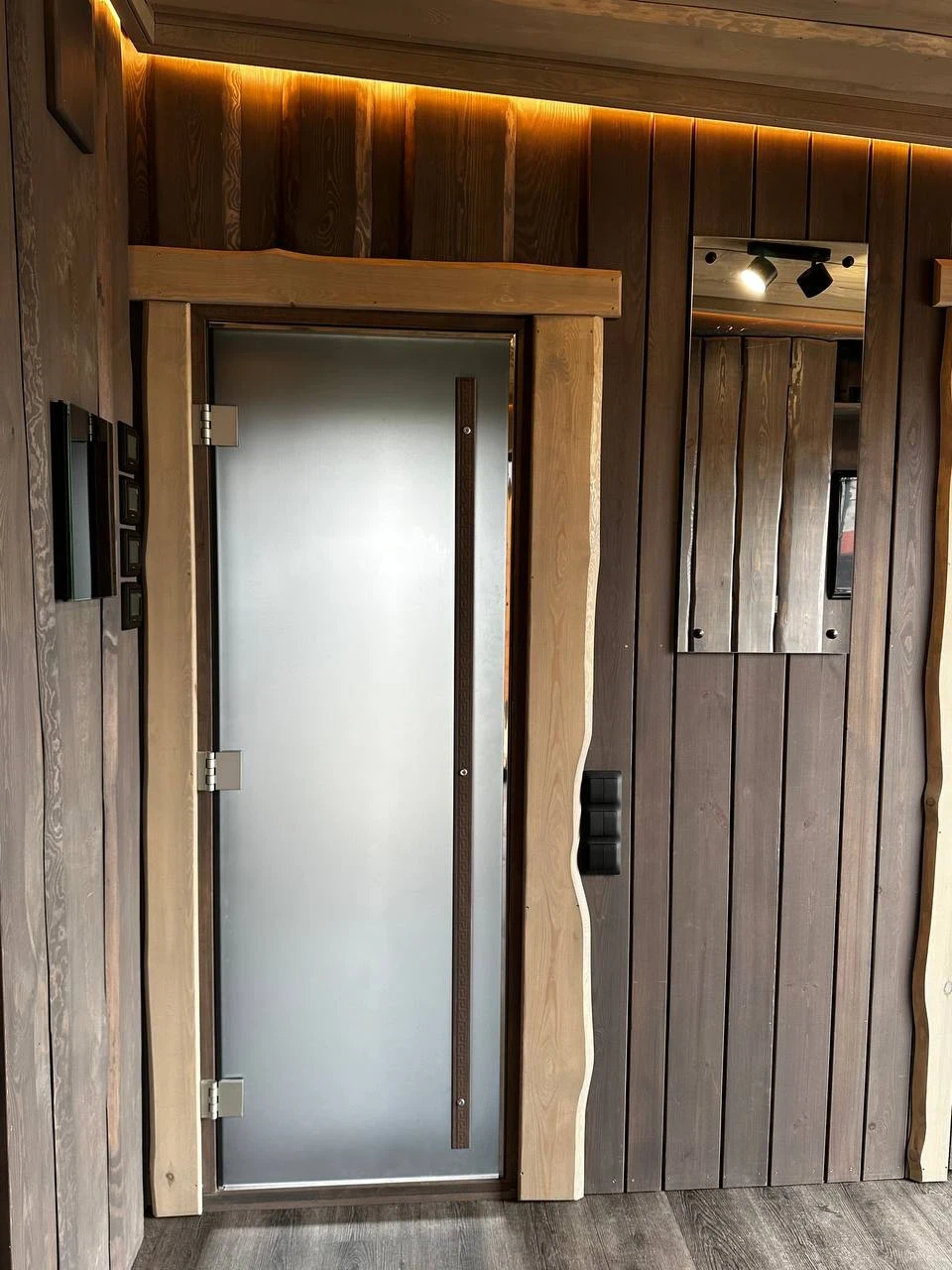 Баня внутри