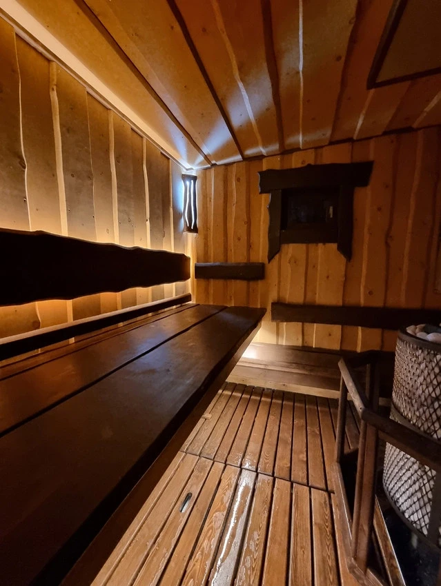 Банный комплекс WoodeL Box 6х8м