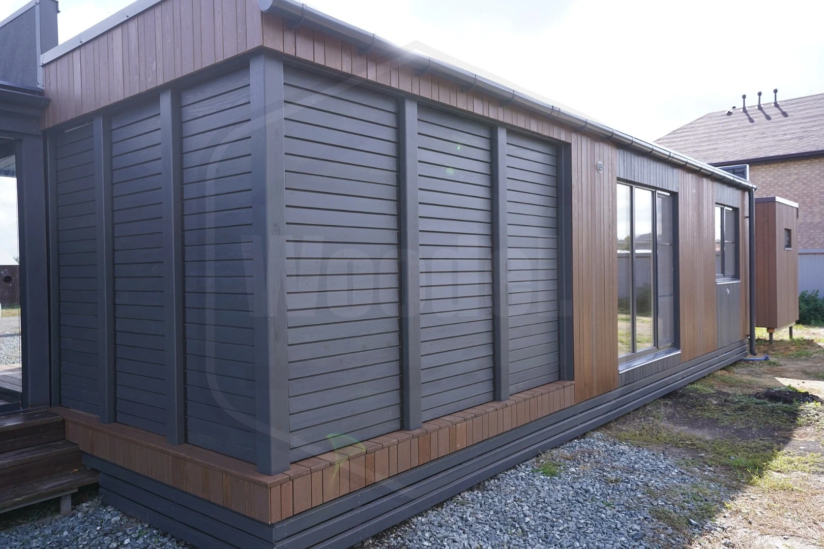 Баня Woodel Pro 42 Box в Еткуле