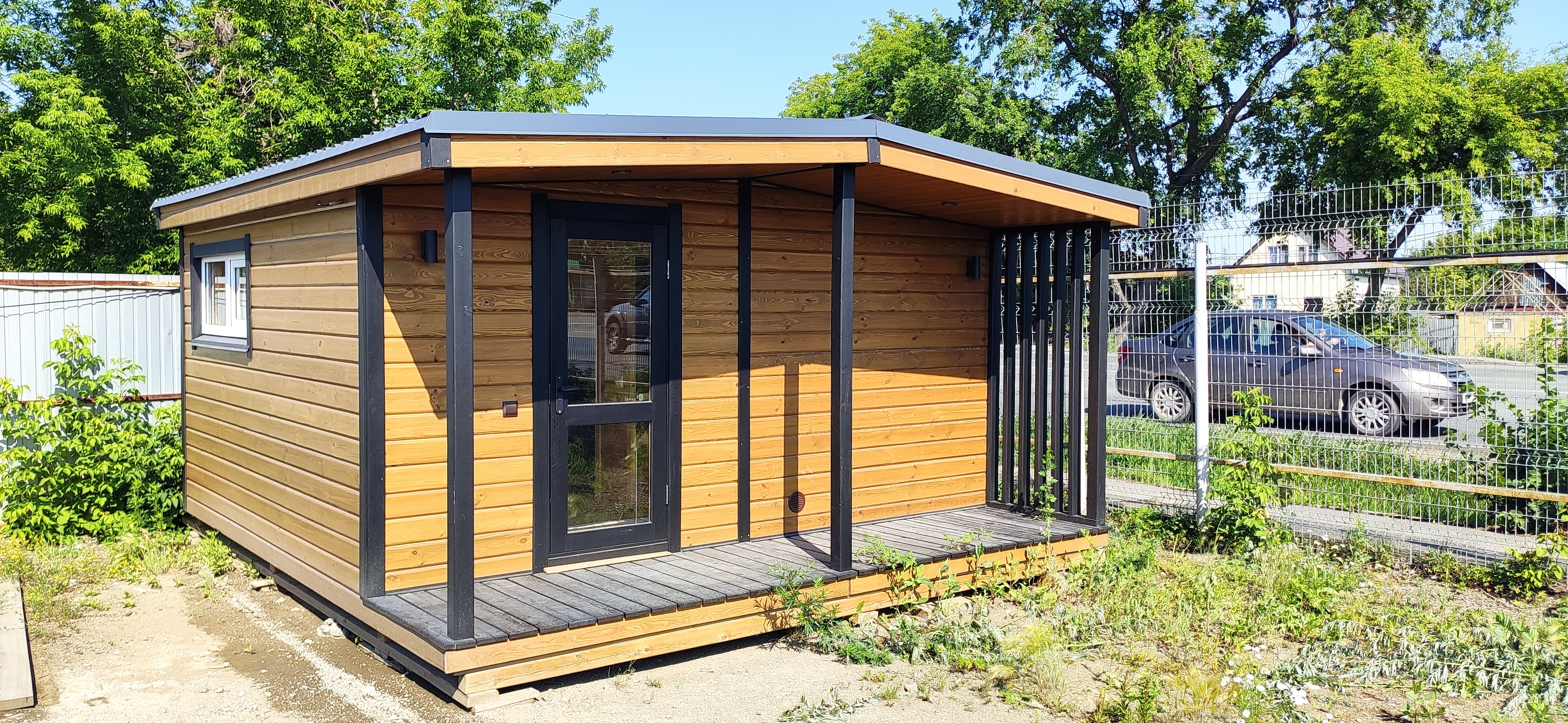 Примеры наших модульных бань