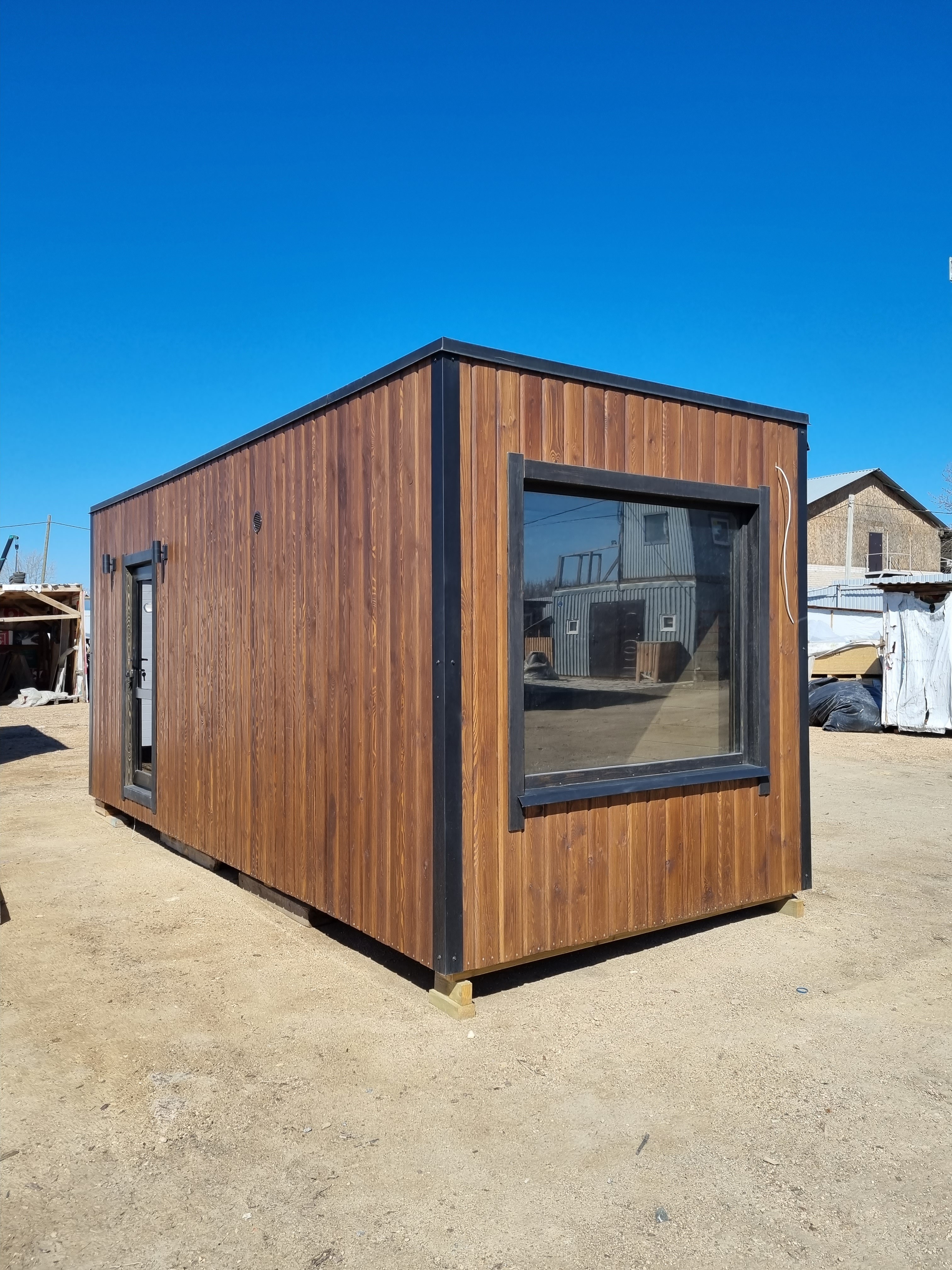 Модульный дом на дачу