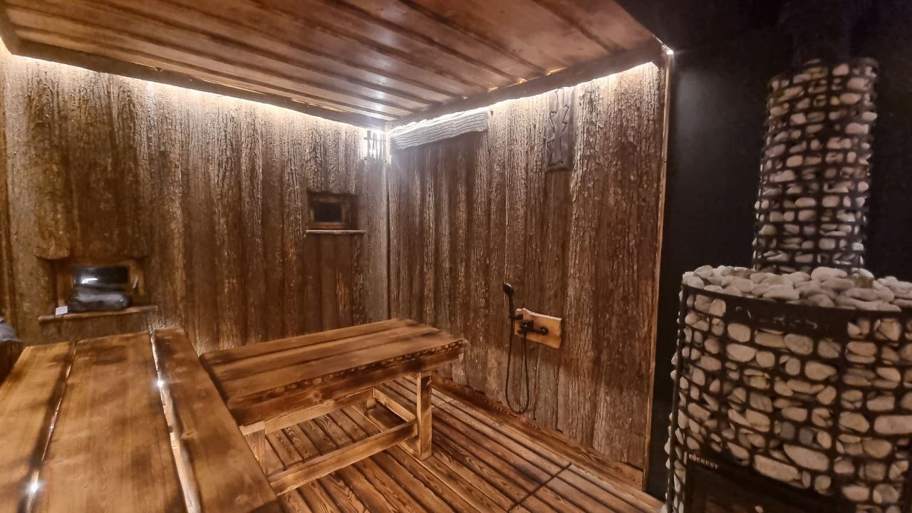 Баня для коммерции былина