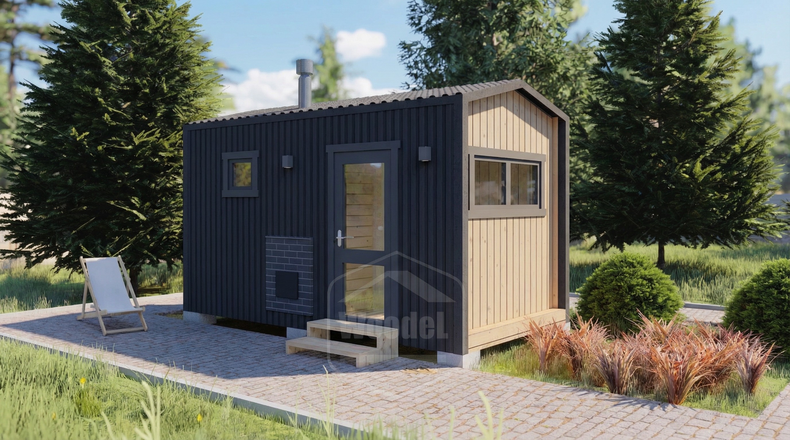 Woodel Barn 4 метра