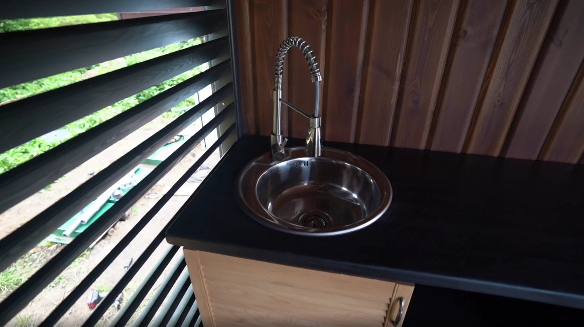 Большая баня с террасой в Подмосковье