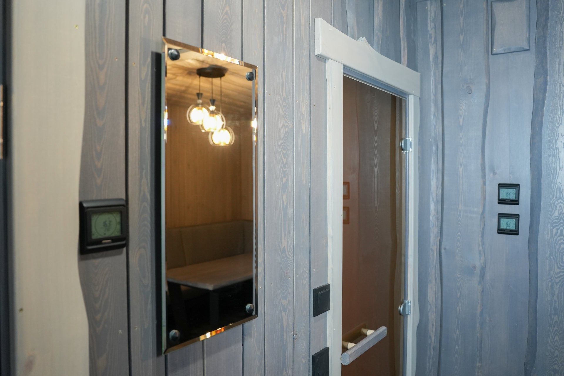 Внутреннее обустройство бани