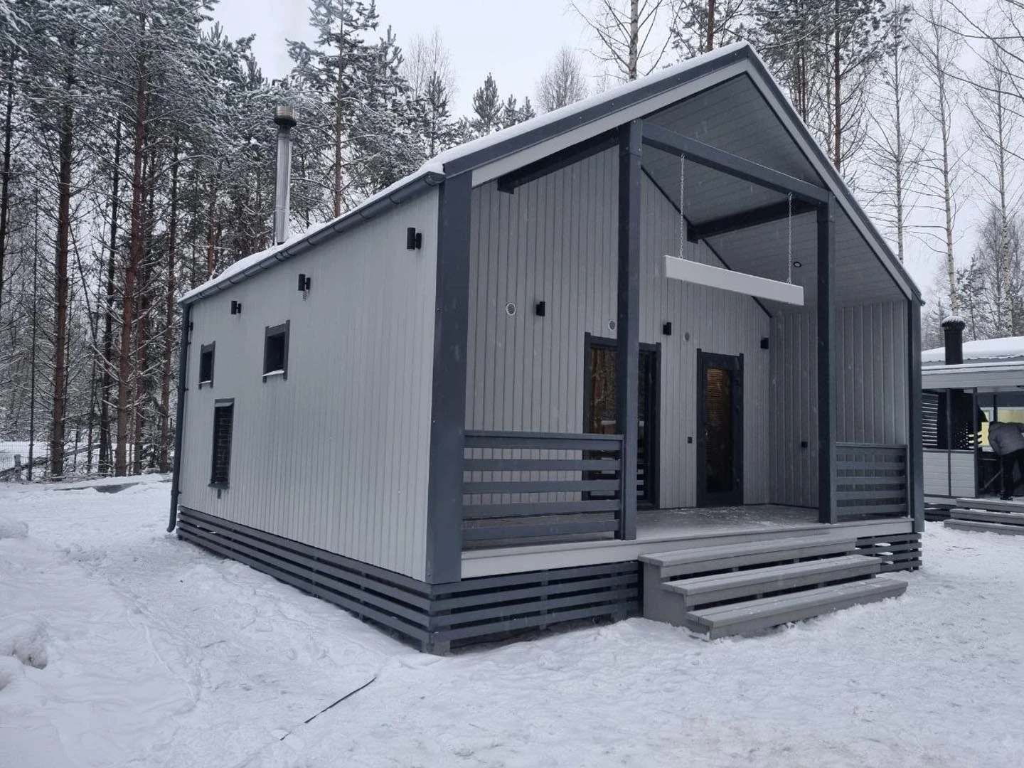 Банный комплекс в Тверской области