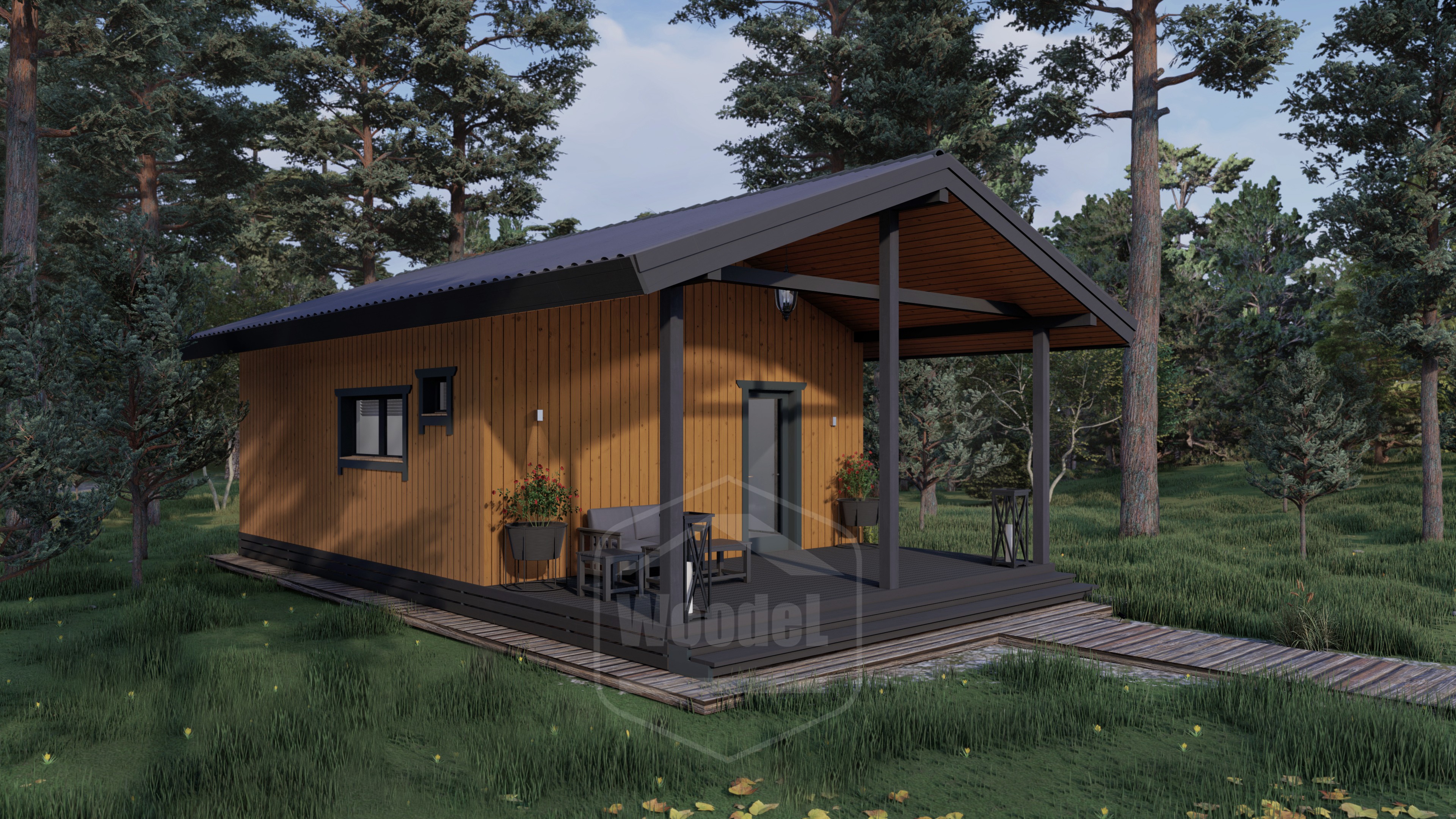 Woodel 48 Chalet Pro