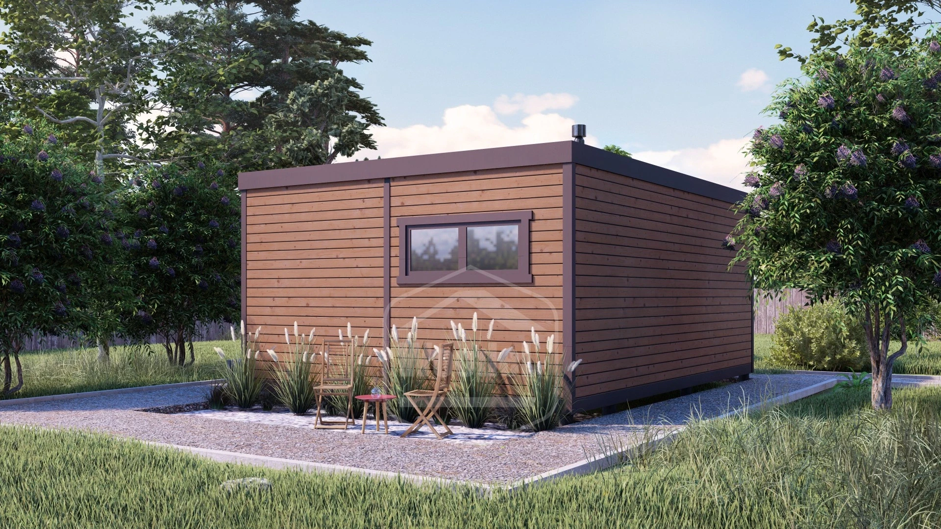 Woodel Box 4,5х6 метров