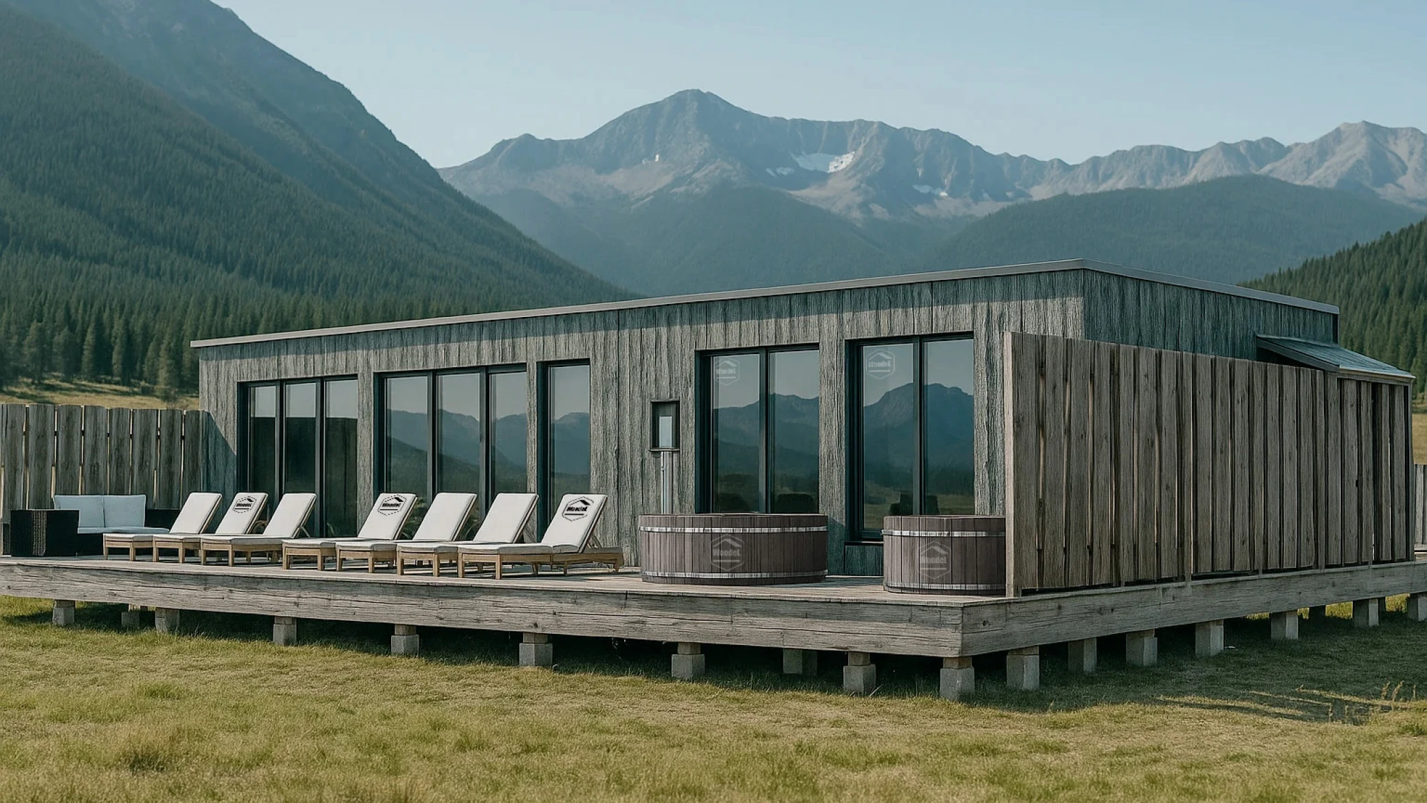 Бани для коммерции