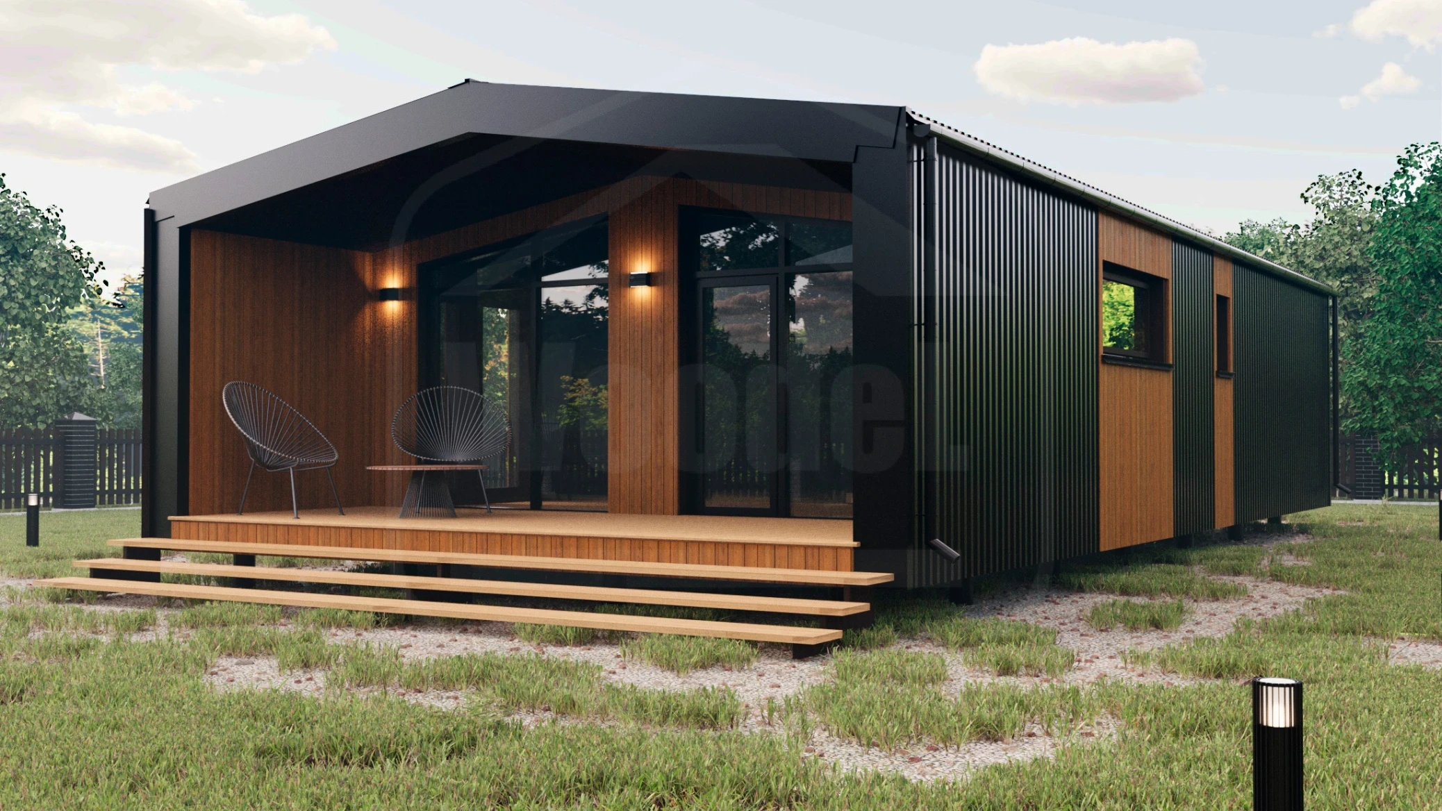 Модульный дом фото