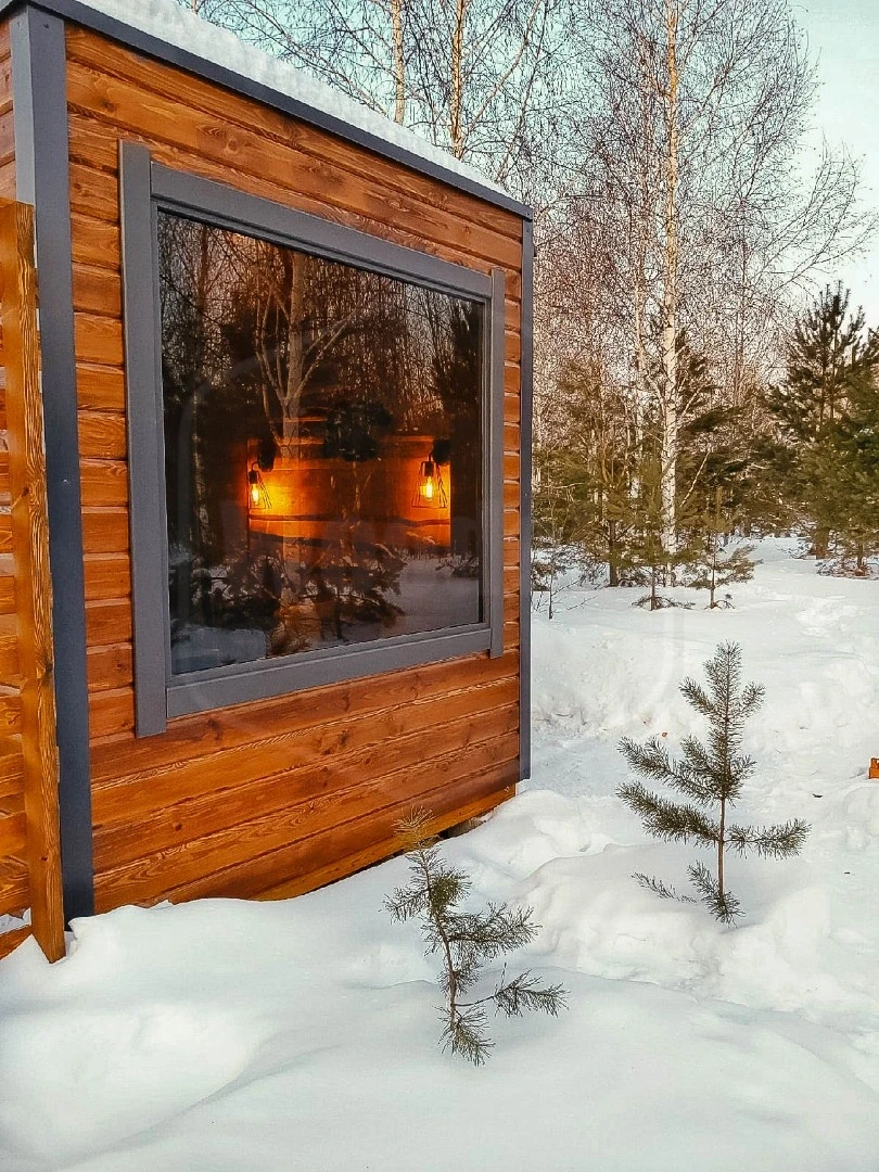 Фото модульного дома