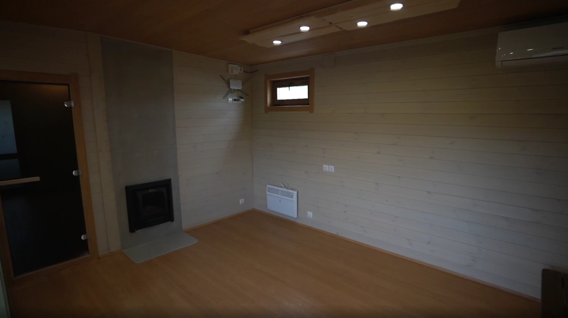 Большая баня с террасой в Подмосковье