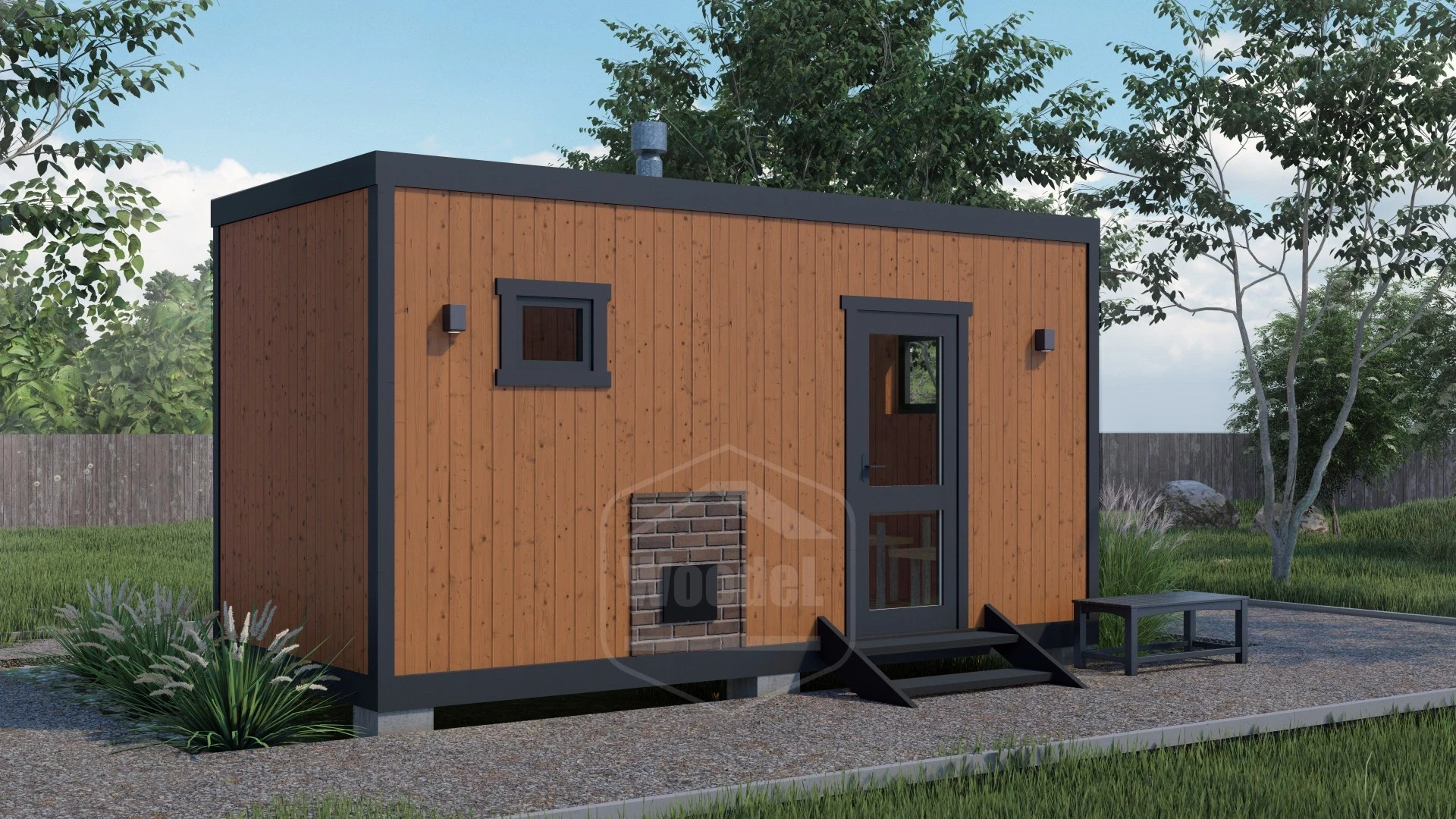 Woodel Box 2,3х5 метров