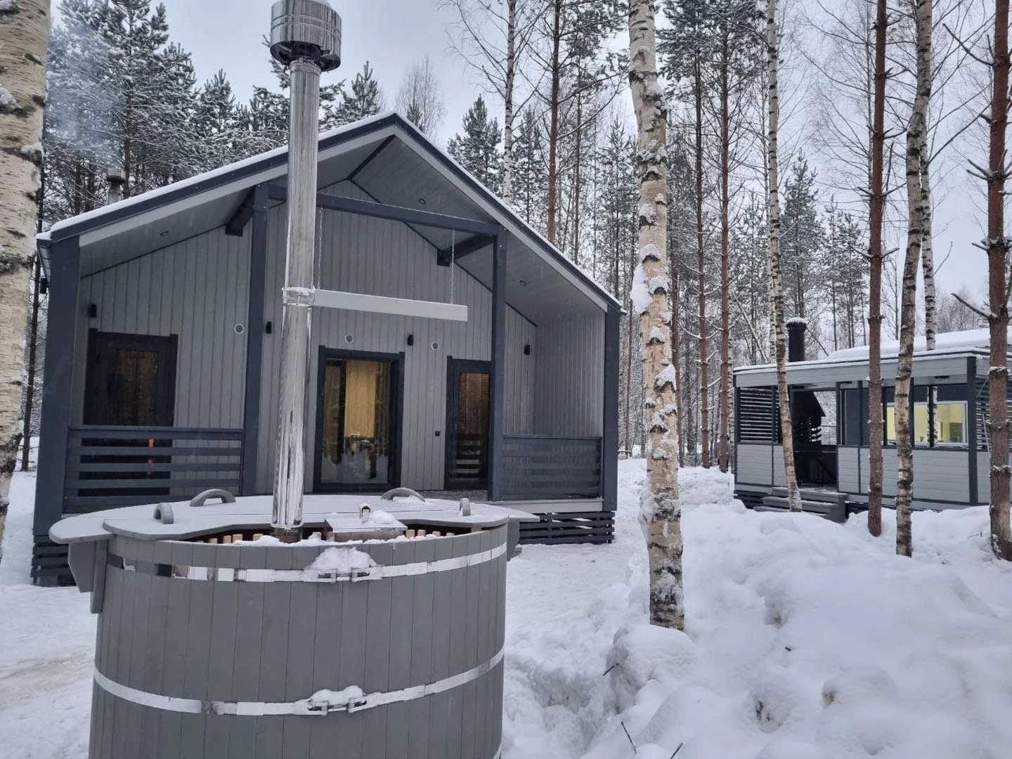 Банный комплекс в Тверской области