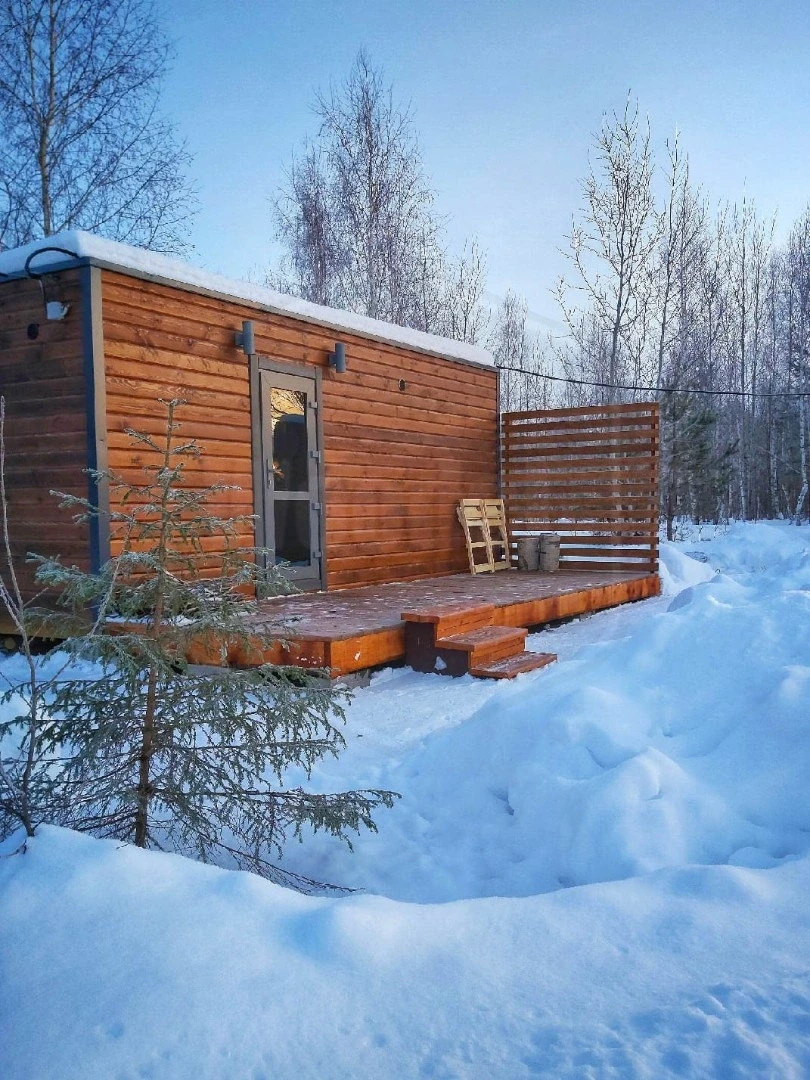 Фото модульного дома