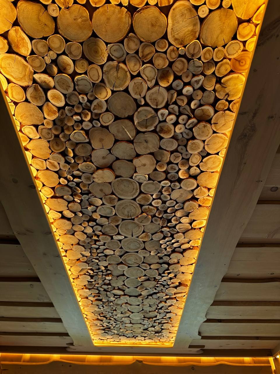 Интерьер модульной бани премиум