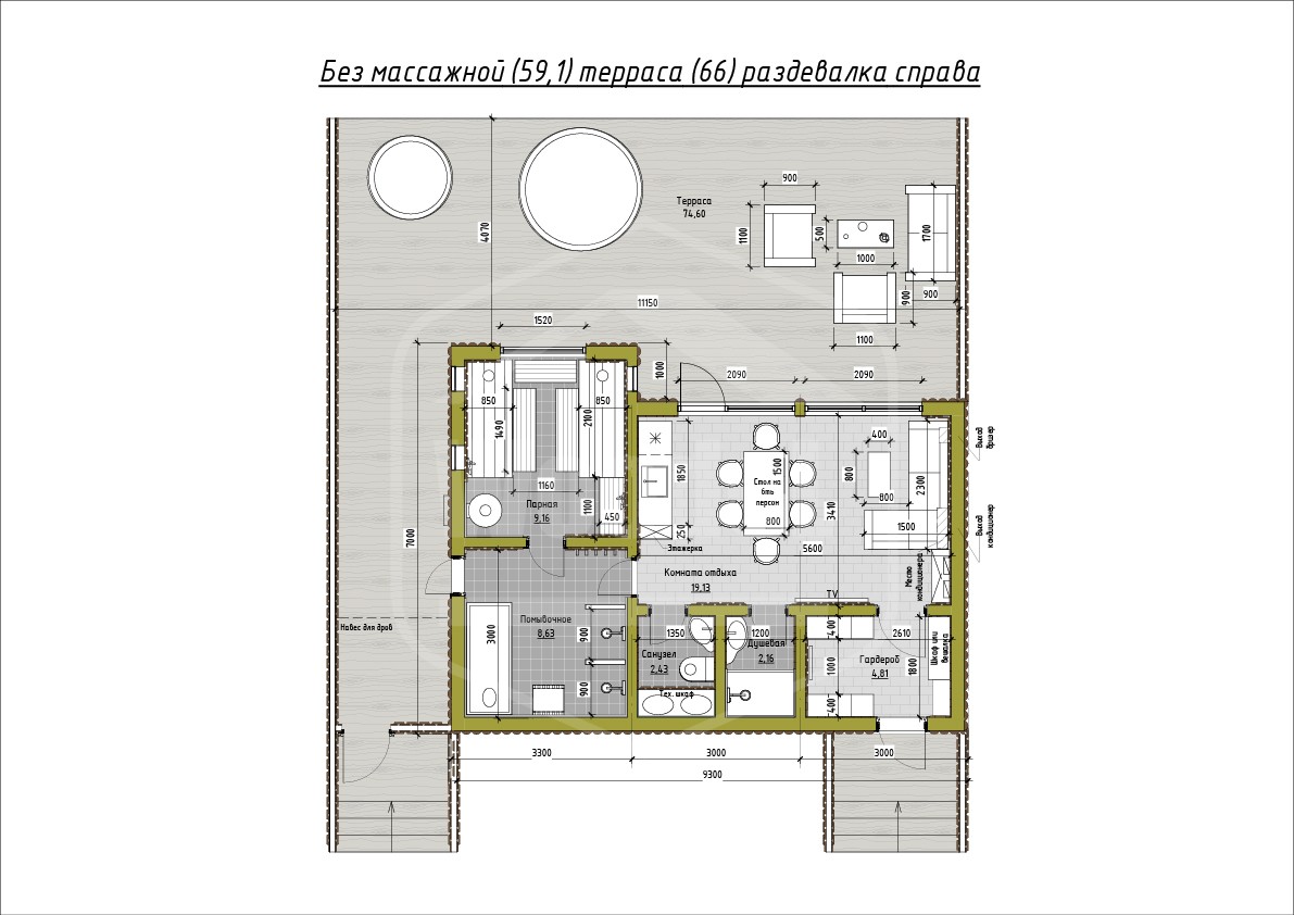 Баня Былина 60