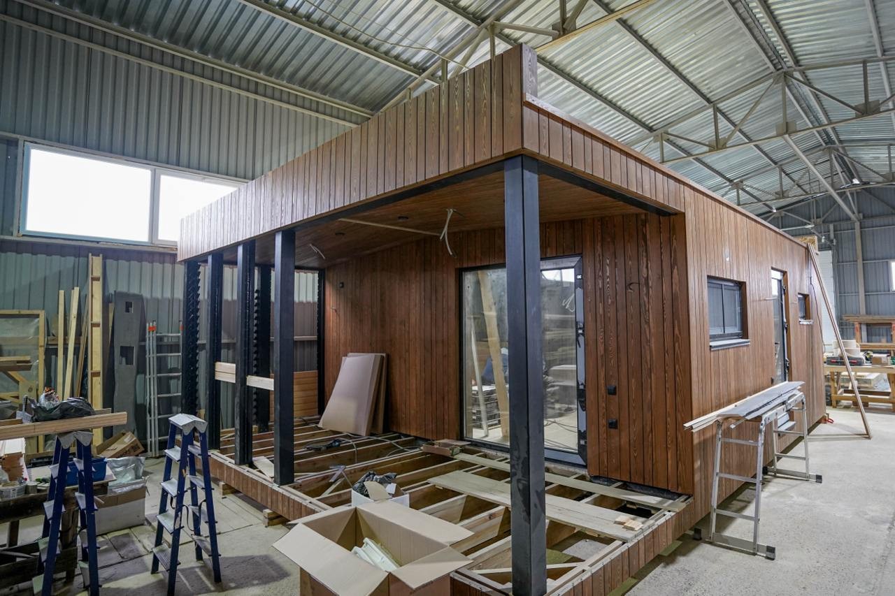 модульная баня Челябинск