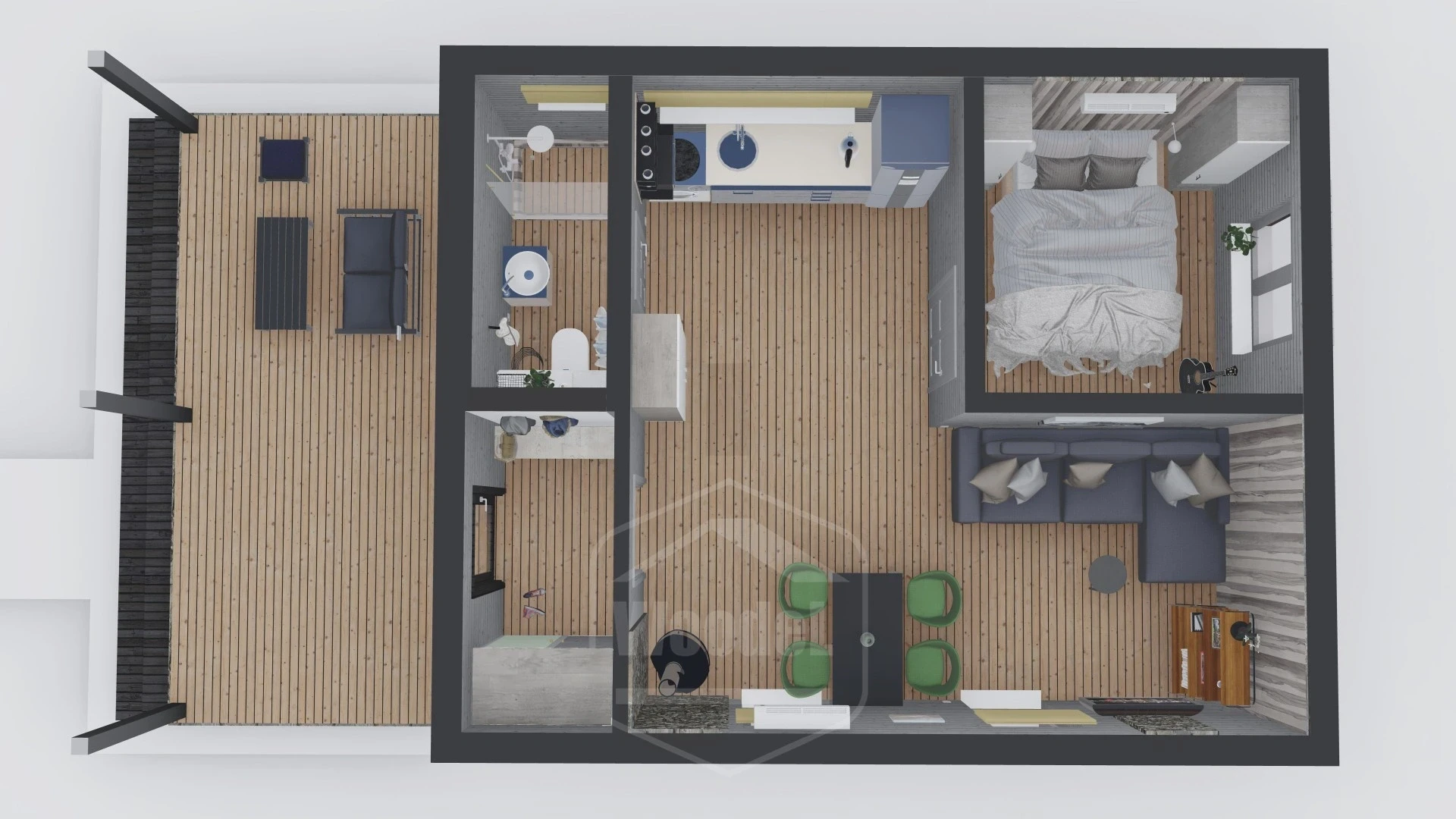 Планировка дома