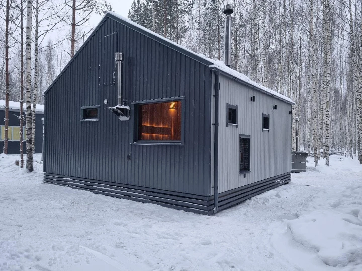 Банный комплекс в Тверской области