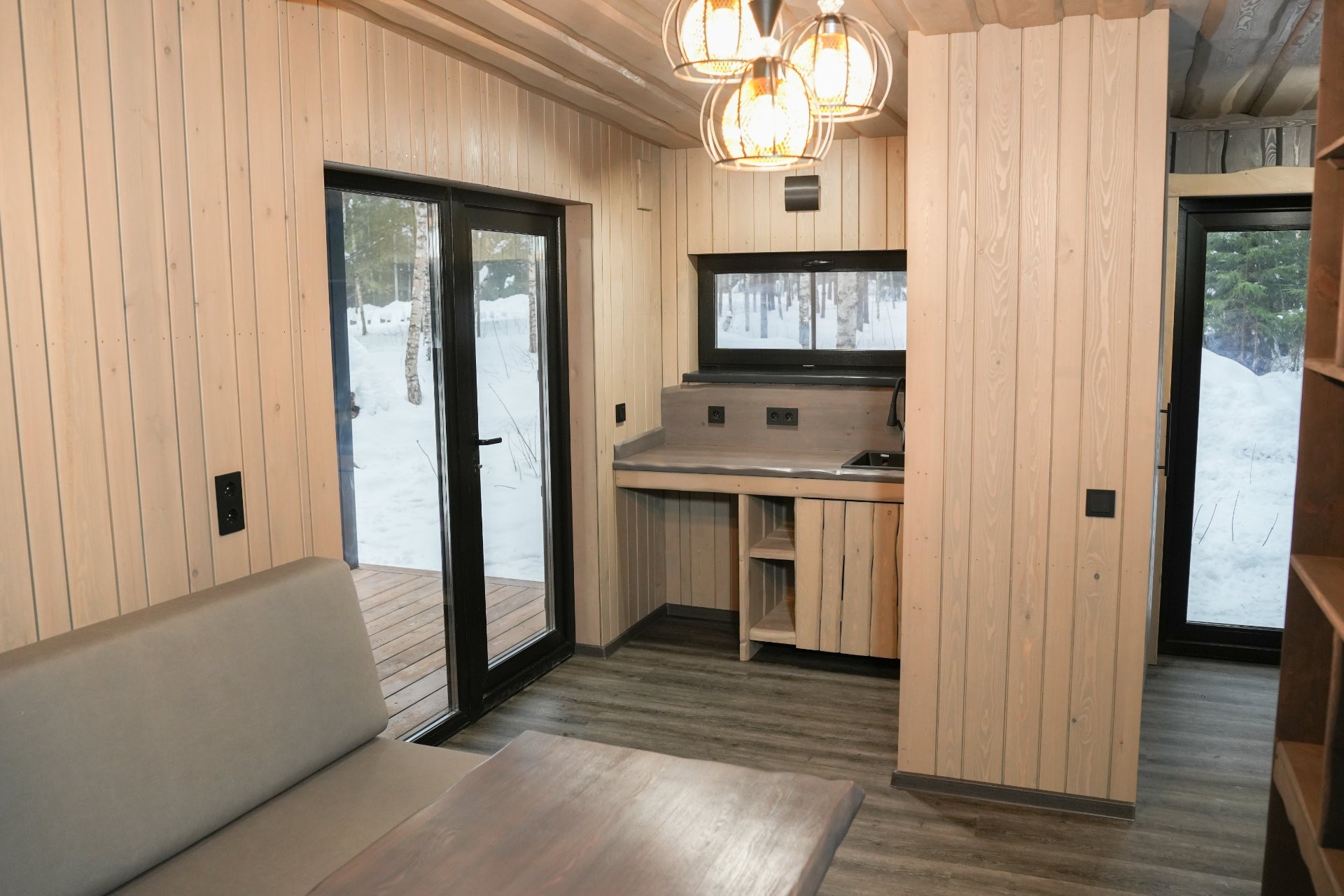 Внутреннее обустройство бани